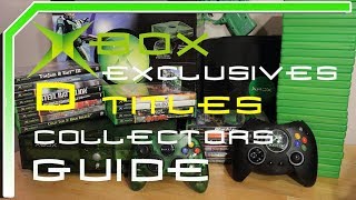 Original Xbox Exclusives List Buying Guide D Titles [upl. by Margie]