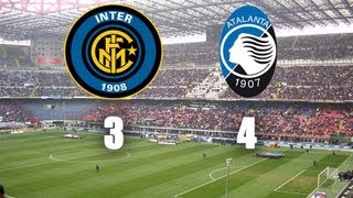 HD InterAtalanta 34 Highlights Serie A G31 [upl. by Gonyea]