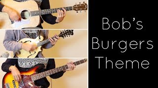 Title Theme  Bobs Burgers Acoustic [upl. by Autry288]