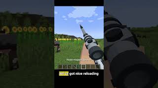 One Of The Best Gun Mods In Minecraft [upl. by Elisee114]