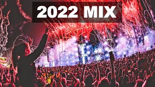 New Year Mix 2022  Best of EDM Party Electro House amp Festival Music [upl. by Trinatte]