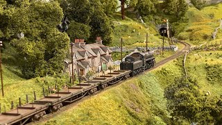 Pick Up Goods on the Yorkshire Dales Model Railway [upl. by Petrick985]