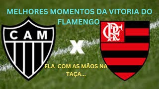 FLAMENGO DESTRUIU O GALO  Flamengo 3 x 1 Atlético MG Melhores Momentos Copa do Brasil 2024 [upl. by Hollah419]