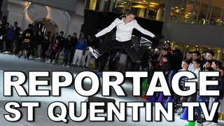 Reportage TV soirée freestyle du 24 mars et lévolution possible du Patinage Freestyle [upl. by Erdreid412]