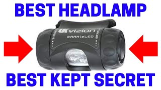 NEVER Buy Another Headlamp Headlight Until Watching This Underwater Kinetics [upl. by Tnilc]