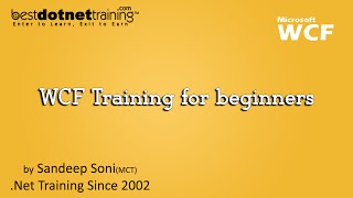 WCF Training for beginners  Introduction About WCF [upl. by Ykvir957]