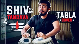 SHIV TANDAVA STOTRAM  POWERFUL TABLA EDITION [upl. by Ahter]