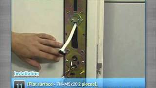 SAMSUNG SHS5230  Biometrics Digital Door Lock Fingerlock [upl. by Shanks]