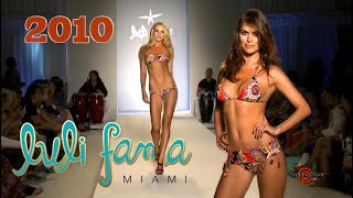 LULI FAMA Swimwear 2010  Fashion Runway FULL Show with Sexy Bikini Models during MBFW Swim  2010 [upl. by Lamrert]