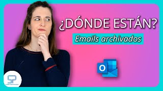 ✅ Recuperar EMAIL ARCHIVADO en OutlookHotmail [upl. by Arnie]