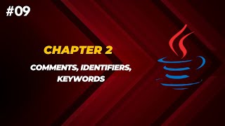 Core Java  Comments Identifiers keywords  Part  2 [upl. by Eliseo]