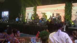 African Night Festival 2024 Drum Assemble [upl. by Ardaed]