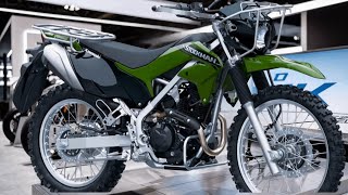 2025 Kawasaki Stockman 250  a remarkable evolution in the realm of dualpurpose motorcycles [upl. by Malory]