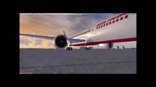 FSX Flights Air India 112 AI112 London Heathrow To Delhi With A Boeing 787 Dreamliner [upl. by Asiole]