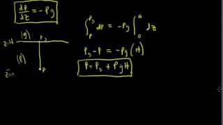 Intro to Hydrostatics and Manometer Problems Fluids 1 [upl. by Athenian]