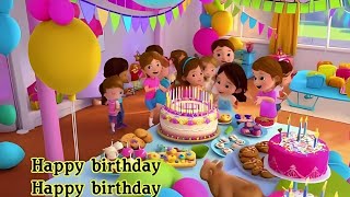 Happy Birthday To You 🎉 Its A Special Kids Day  Kids Fun Songs amp Nursery Rhymes [upl. by Ball]