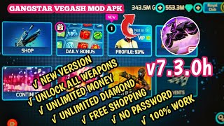 UPDATED Gangstar Vegas Mod Apk V730h 2024 –💎 UNLIMITED MONEY 💎Unlock VIP 10💎 [upl. by Itoc]