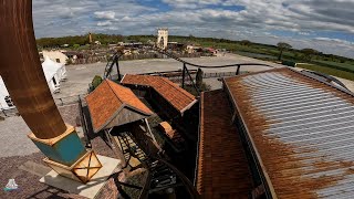 ZIEGELBLITZ  ONRIDE  JADERPARK  Gerstlauer  Bobsled Coaster [upl. by Bennir]