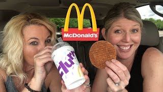 Stroopwafel McFlurry Review [upl. by Yecak]