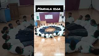 Mandala yoga shortashtangayoga [upl. by Ahseuqal384]