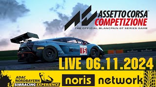 ADAC Nordbayern SimRacing Experience 6112024 Brands Hatch Winter Season 20242025 [upl. by Schnorr]