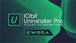 iObit uninstaller 9 key 2019 [upl. by Rennerb]