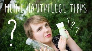 Meine HautpflegeTipps [upl. by Ximenes]