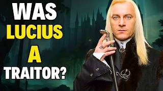 When Did Lucius Malfoy Betray Voldemort Harry Potter Secrets [upl. by Afra236]