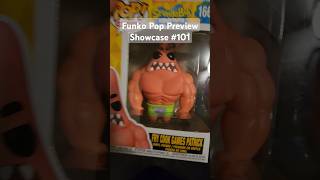 Funko Pop Preview Showcase Of Fry Cook Games Patrick funkopop shorts subscribe fyp [upl. by Gninnahc]