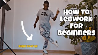 HOW TO LEGWORK IN 3 MINUTES LEGWORK TUTORIAL  Tileh Pacbro [upl. by Notfol468]