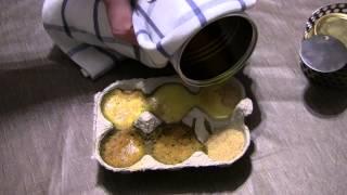 Allume feu maison écologique DIY Firelighter [upl. by Raychel]