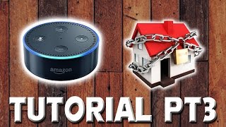 Smart Home Alarm How To Get Alexa To Welcome You Home [upl. by Elocim]