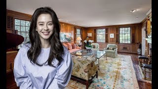 Song JiHyo’s 송지효 New House –  Inside amp Outside  – 2018 [upl. by Hildegard]