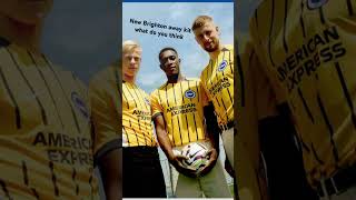 New Brighton away kit soccerfutbolbrightonandhovealbionlikesubscribe [upl. by Pepe]