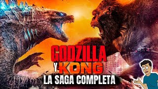 GODZILLA Y KONG TODA LA SAGA CRONOLOGICAMENTE [upl. by Neil]