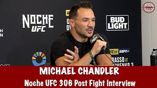 Michael Chandler Reacts to Charles Oliveira rematch “Conor McGregor is still not off the hook” [upl. by Eikcor579]