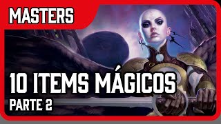 OTROS 10 items mágicos Parte 2 en dungeonsanddragons calabozosydragones [upl. by Aronaele491]