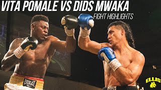 Vita Pomale Vs Dids Mwaka  FIGHT OF THE YEAR [upl. by Nojid]