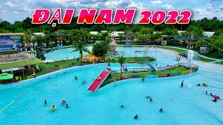 ĐẠI NAM 2022 Toàn Cảnh Trở Lại Sau Thời Gian Đóng Cửa Miễn Phí Vé Cổng Xe Điện  Khương Nhựt Minh [upl. by Swen]