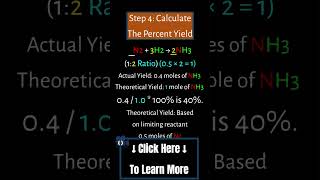 The 4 Steps Of Stoichiometry [upl. by Lyns]