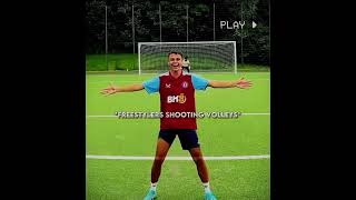 When this guy steps up🔥☄️ football freestyle shoot shootinggames shorts viralshorts [upl. by Bekelja]