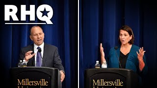 Gun Safety Debate Jess King DESTROYS GOP Incumbent [upl. by Gambell691]