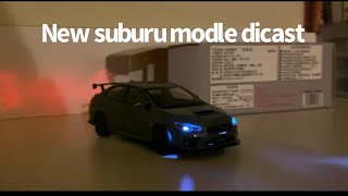 2016 Impreza WRX STI Diecast Model Car unboxing [upl. by Dnomsed]