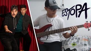 Estopa  Como camarónBASS cover [upl. by Ahsinit829]