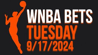 WNBA Picks Today 91724  WNBA Picks and Predictions Today 91724 [upl. by Wood]