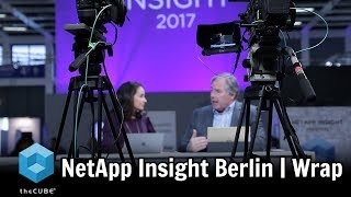 Wrap  NetApp Insight Berlin 2017 [upl. by Weywadt]