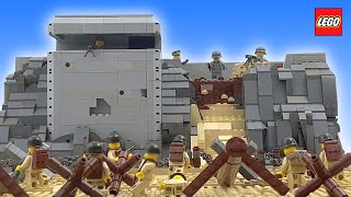 Lego DDay MOC Omaha Beach Part 1 [upl. by Evannia]