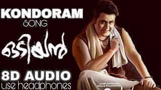 KONDORAM  8D AUDIO SONG  ODIYAN [upl. by Harris161]