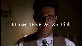 La muerte de Barton Fink Audio ajustado [upl. by Briscoe]