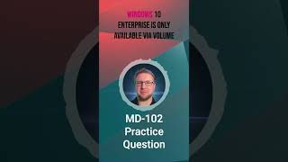 MD102 Practice Exam Questions microsoft365 MD102 Q12 [upl. by Oinotla193]